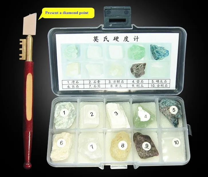 Gemstone Hardness Mohs Kit Tester Buy Mohs Kit Tester,Gemstone