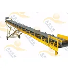 China supplier high efficient flexible gravel and sand portable belt conveyors for bulk material handling
