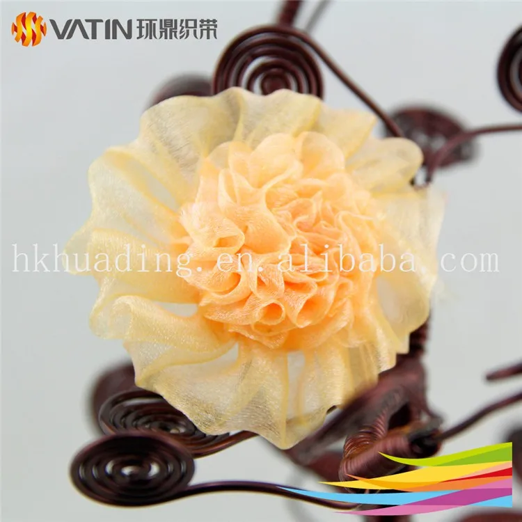 Wholesale Custom Popular Wedding Decorative Oragnza Artificial Flower