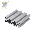 Aluminium Profile for 6063 T5 Extruded Industrial Structural Framework Aluminium Profile 20x40 for Channel