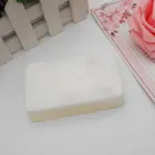 Natural handmade cleaner sea salt whitening goat milk kill mites face bath soap
