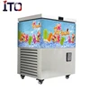 CE approved double mould ice popsicle making machine