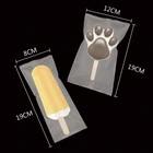 back side sealing bopp package bag popsicle package plastic popsicle packaging bag/ ice lolly package/ freezer pop plastic bags