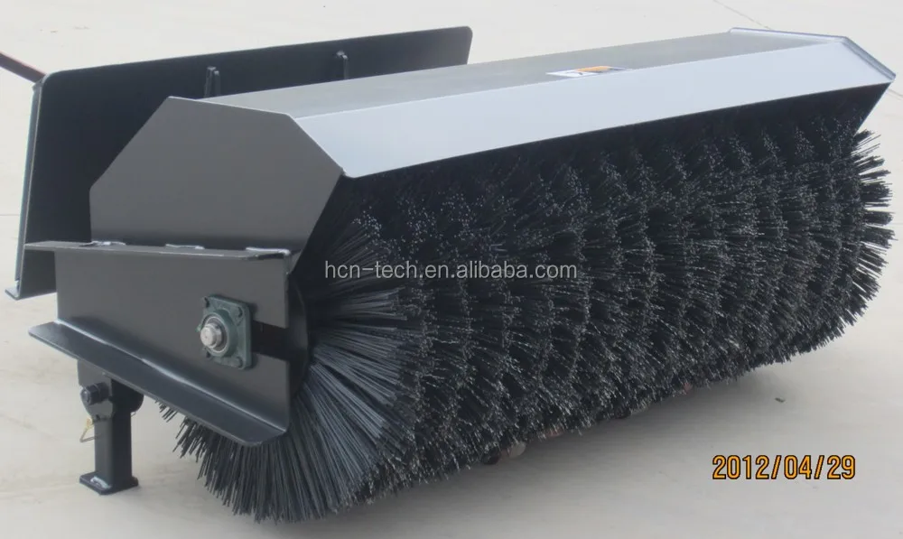 Forklift Attachment Road Sweeper Buy Forklift Attachment Sweeper,Tow