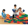 Hot Sale Creative Kids Safety Happy Plastic Large Toy Intelligence Interlocking Toys Big Building Blocks