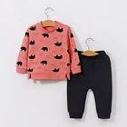 Kids Clothes Sets to Baby Boys and Baby girls Clothes 2pcs Sets for Spring and Autumn
