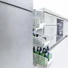 Toprank simply design kitchen plastic storage rack 3 layer,3 tier organizer kitchen bathroom sundries shelf slim storage cart
