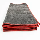 Multipurpose Home Cleaning Items Wholesale Grey Microfiber Towels Cleaning Polish Cloth For Cars