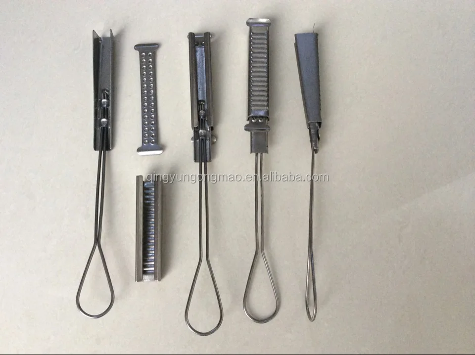 Stainless Steel Telephone Drop Wire Clamp, View telephone drop wire