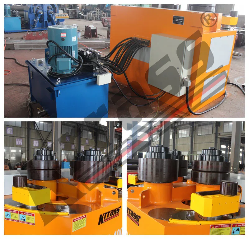 W24 profile bending machine details2