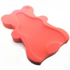 Wholesale cute soft anti-slip cleaning baby foam bath sponge support cushion