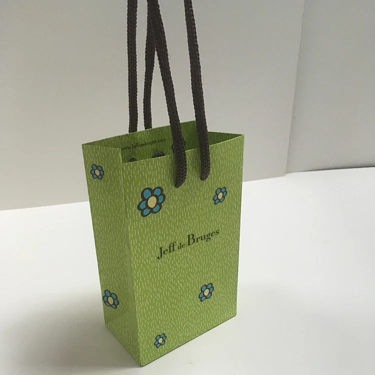 small dimension paper gift bag