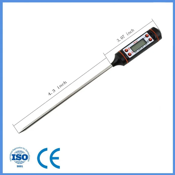 TP101 newc Digital Food Probe Thermometer Temperature Sensor For Cooking Meat Turkey