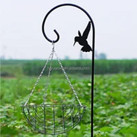 Wholesale Shepherd Hook Metal Wrought Iron