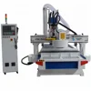 Automatic Plate solid wood furniture engraving cutting router machine with tool changer