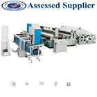 small toilet tissue paper maxi rolls slitting and cutting machine price