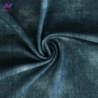 82 Polyester 18 Spandex Denim Pattern Micro Fiber Super Stretch Thick Fabric