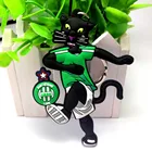Novelty pvc rubber photo frame key holder
