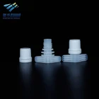 Shantou 9.6mm food packing plastic bag spout with cap