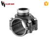 JH0393 collar for pvc pipe pvc pipe fitting saddle clamp fitting pipe saddle 100