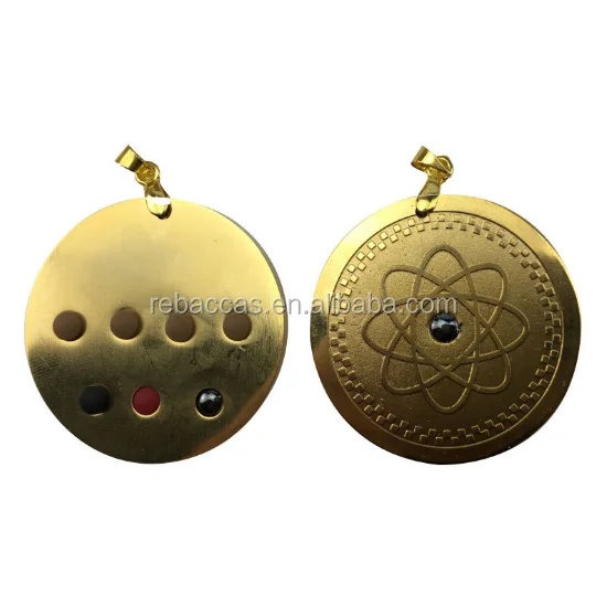 2018 scalar quantum pendant stainless steel bio energy pendant