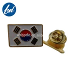 Custom shaped zinc alloy logo badge Fashion unique lapel pin