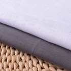 100% French dyed linen fabric plain dyed pure linen dress home textile garment 9*9 41*44 #199