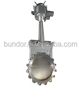 Stainless Steel Through Conduit Knife Gate Valves