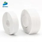 SGS PE-022 Self Caulk Strip Adhesive Tape 22MM Width 3.35M/Roll PE Butyl Rubber Waterproof Tape For Kitchen Bathroom