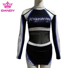 Dandy OEM factory Submilation Cheerleading Uniform Factory Price Girl's Cheer clothes
