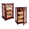 Wholesale 150 CT Large Capacity Cigar Humidor Display Cabinet Funiture with Lock