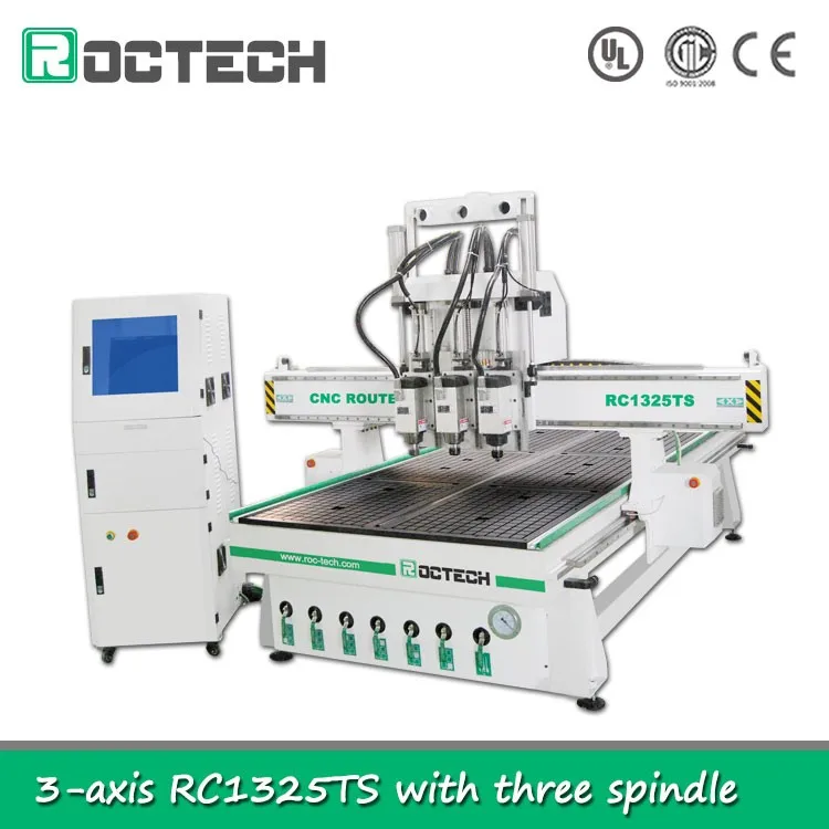 3 Axis CNC Router RC1325S-ATC Woodworking Machinery