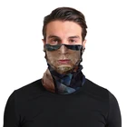 Hot Selling Tie Dye Seamless Bandana Clown Head Tube Bandana