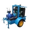 Diesel engine trailer pump automatic water pump