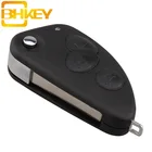 3 Buttons Uncut Blade Flip Car Key Case Shell Cover For Alfa Romeo 147 156 166 159 GT Remote Car Key Auto Parts