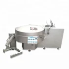 ZBZ330 Vacuum Meat Bowl cutter chicken cutting machine price