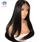 wholesale Brazilian Straight 360 Lace Frontal Wig Pre Plucked With Baby Hair Remy Lace Front Human Hair Wigs