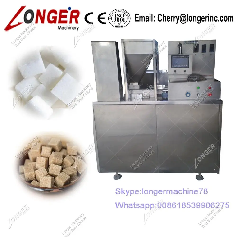 Good Performance Automatic Sugar Cube Making Machine Cube Sugar Machine