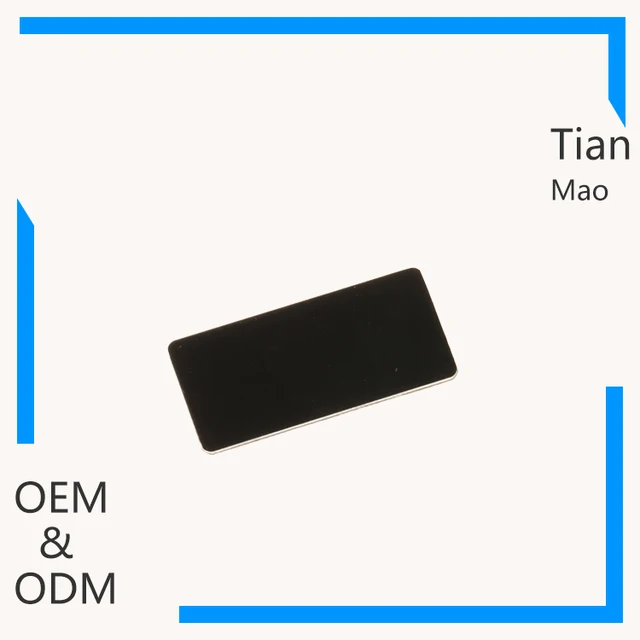 hot garment metal engraved nameplate logo labels with machinary
