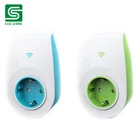 Colshine 16A 250V Germany style timing wifi control power socket