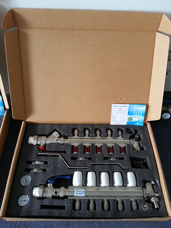 China Best Sale Pipe Manifold Stainless Steel Water Manifold Define