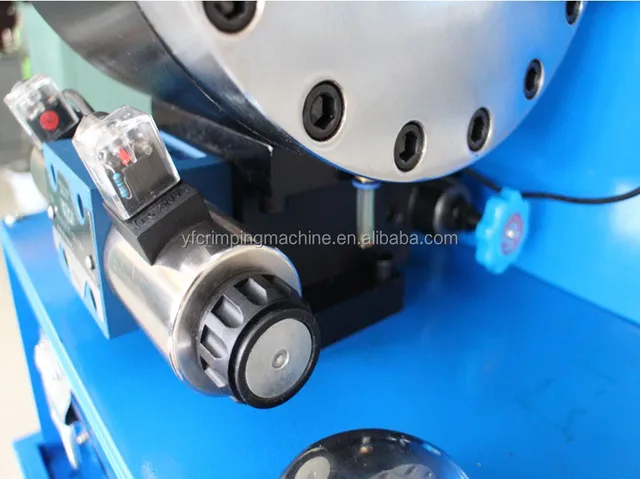 product name: high pressure hydraulic hose crimping machine in