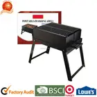 Homemade charcoal grill Rotating Charcoal grill made in China Manufacturer