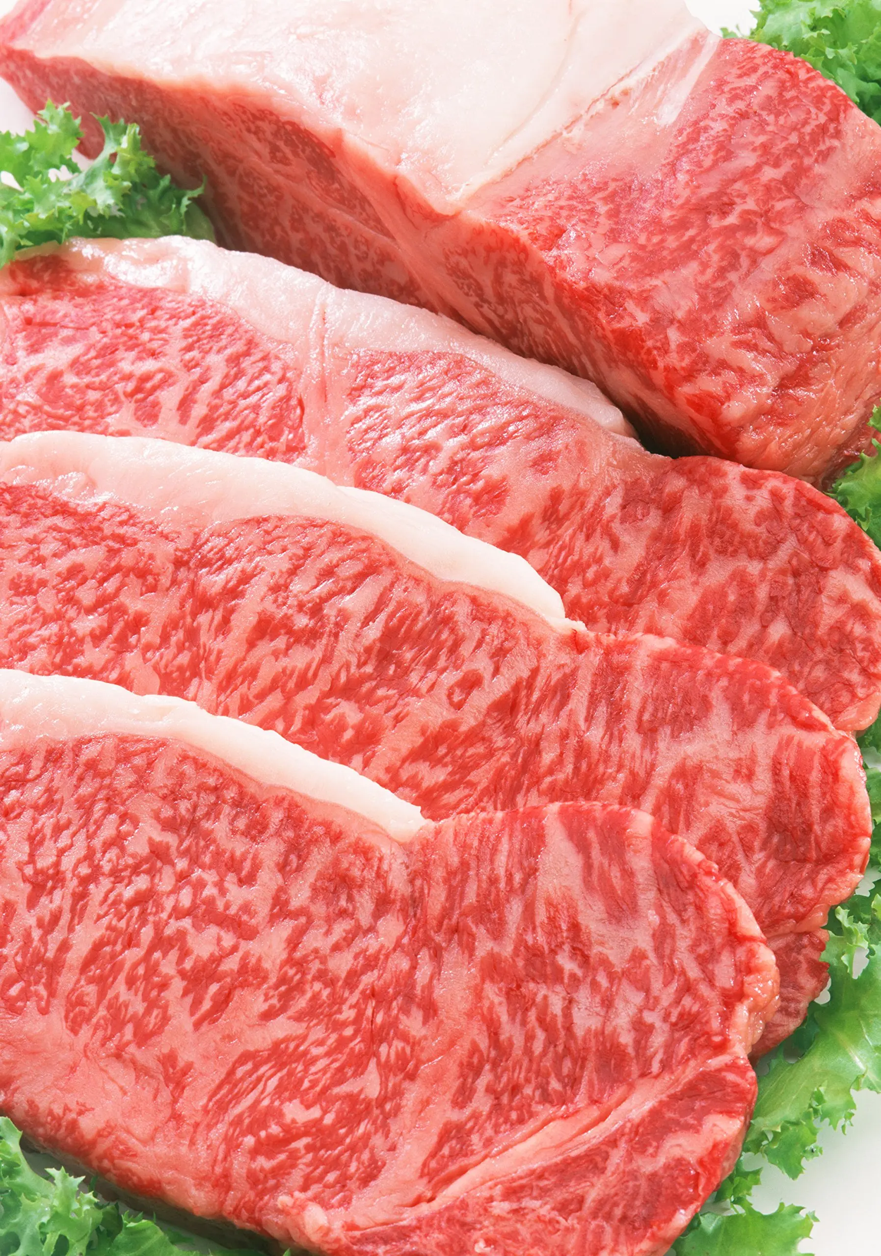 100% a5 grade japanese wagyu kobe beef, new york steaks