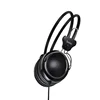 HOCO W5 headphones with in-line microphone and single operation button 40mm speaker soft earmuffs and adjustable head beam