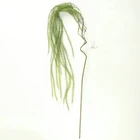Plant Artificial Plants Wholesale Artificial Plants Grass 62" Weeping Willow Spray Green For Garden Decor