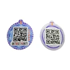 QR code sticker anti counterfeiting waterproof roll self adhesive label