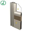 GD Aluminum High End Extrusion Anodized Office Partition Aluminum Profiles
