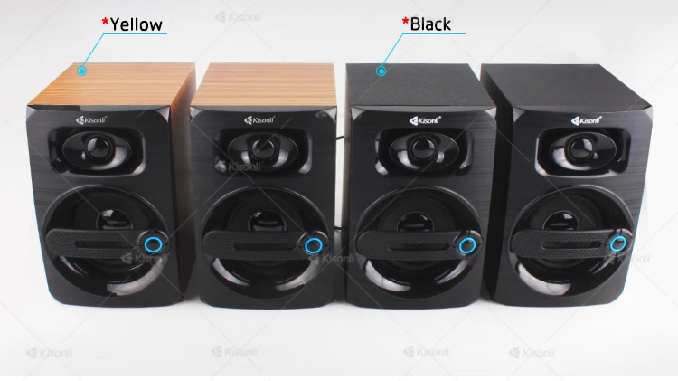 New big bass wired usb speaker, 5V power 2.0 computer pc mini speaker - ANKUX.COM