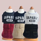 wholesale cheap comfortable popular fashion lovely bangkok pet clothing Sports boy dog clothes